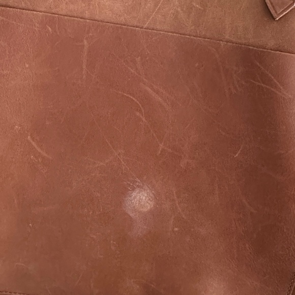 Madewell Leather Tote - Picture 2 of 8
